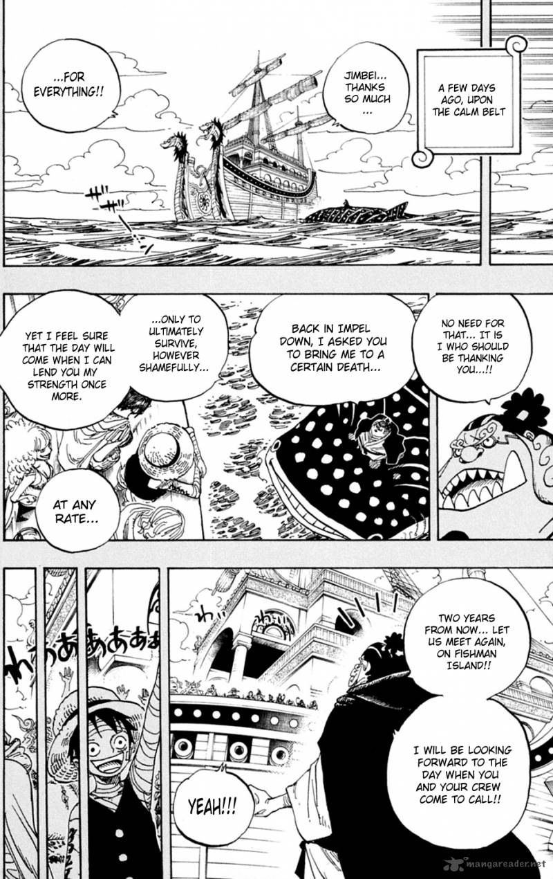 One Piece Chapter 597 — page 8
