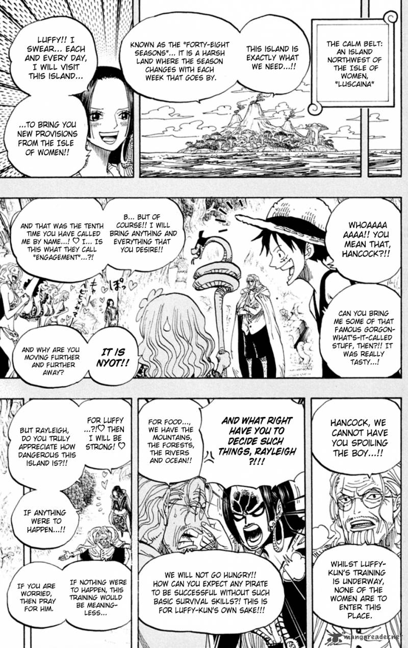 One Piece Chapter 597 — page 9