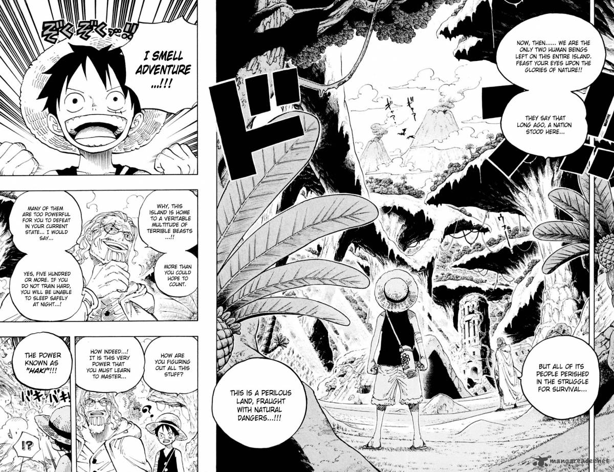 One Piece Chapter 597 — page 10