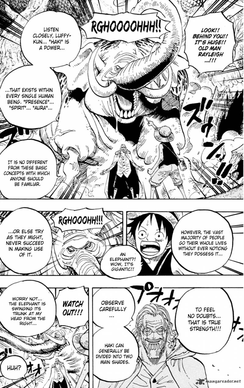 One Piece Chapter 597 — page 11