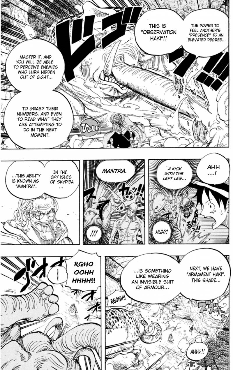 One Piece Chapter 597 — page 12