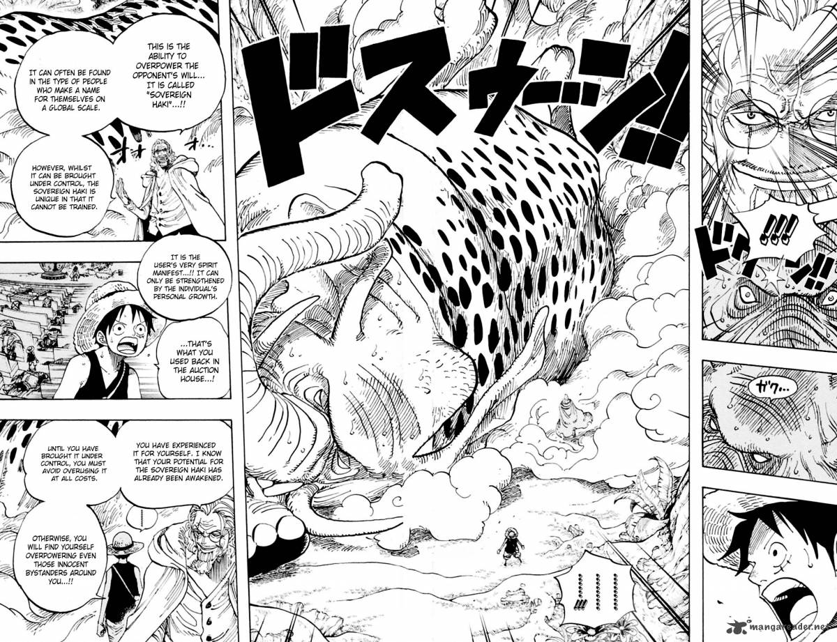 One Piece Chapter 597 — page 15