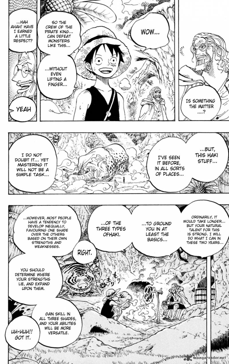 One Piece Chapter 597 — page 16