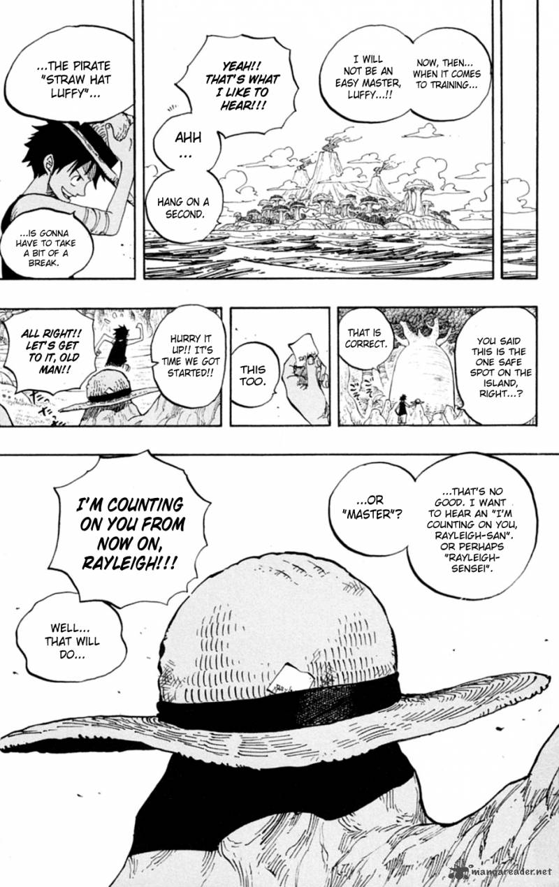 One Piece Chapter 597 — page 17