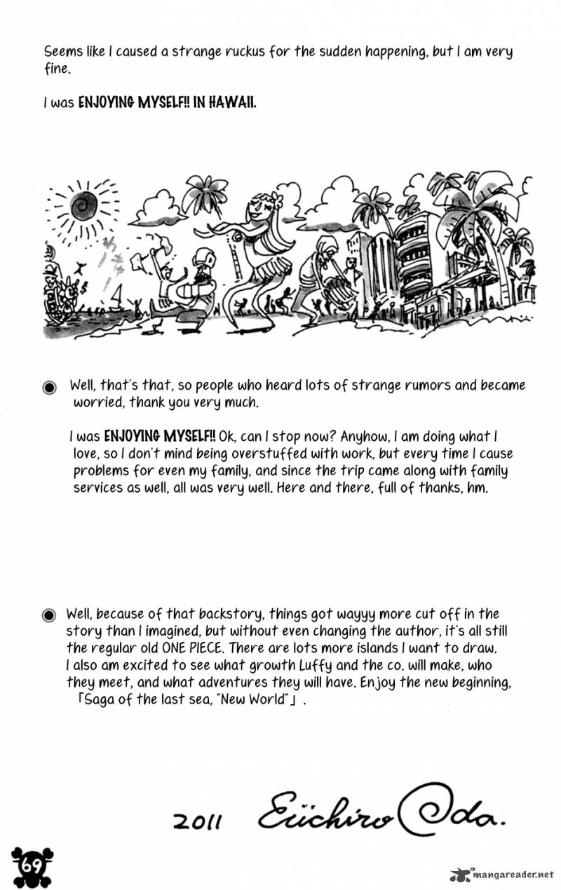 One Piece Chapter 597 — page 19