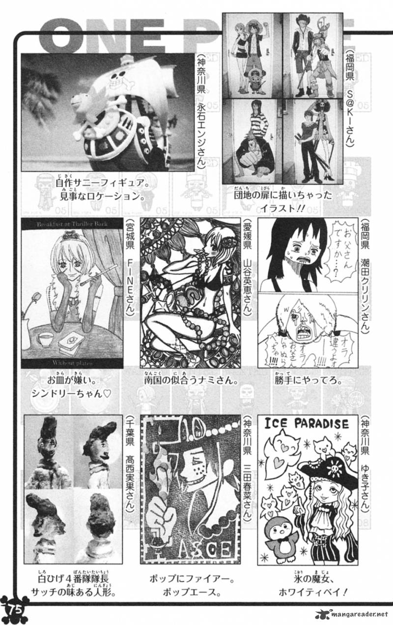 One Piece Chapter 597 — page 25