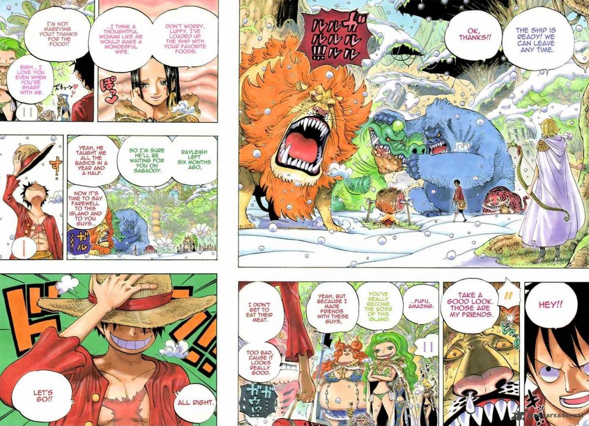 One Piece Chapter 598 — page 3