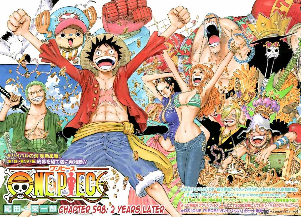 One Piece Chapter 598 — page 4