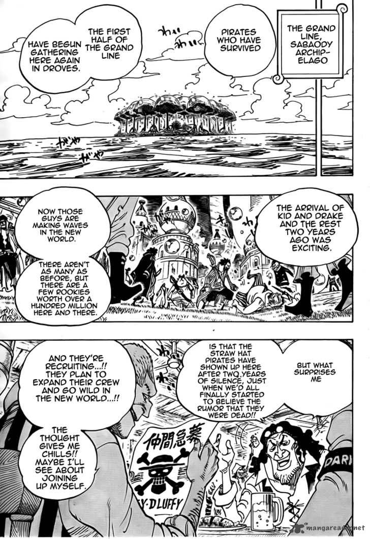 One Piece Chapter 598 — page 5