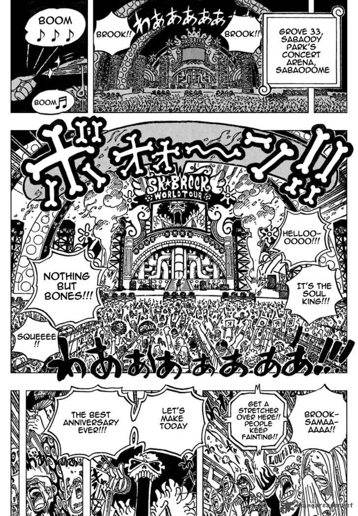 One Piece Chapter 598 — page 7