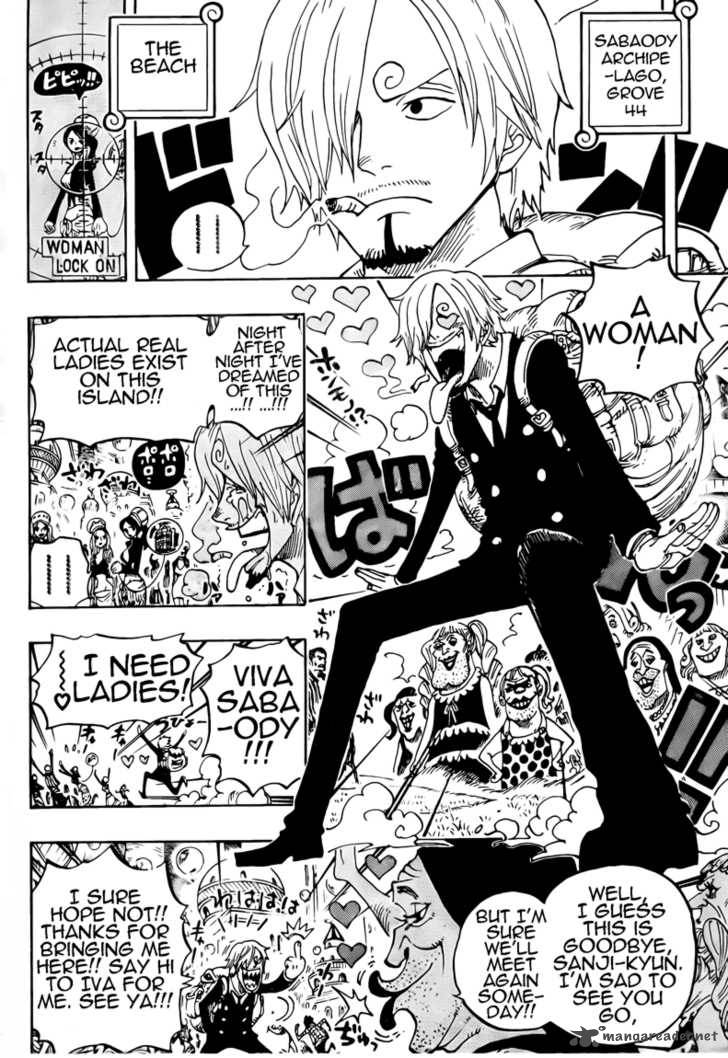 One Piece Chapter 598 — page 8