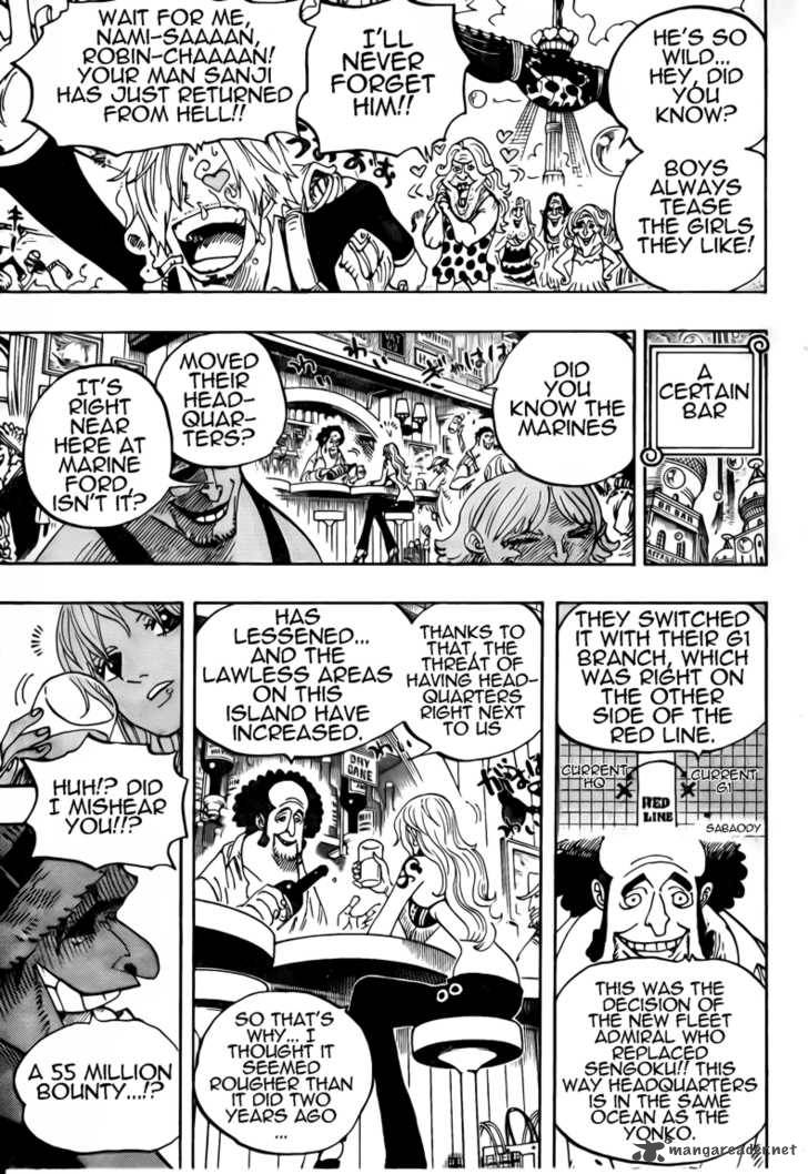 One Piece Chapter 598 — page 9
