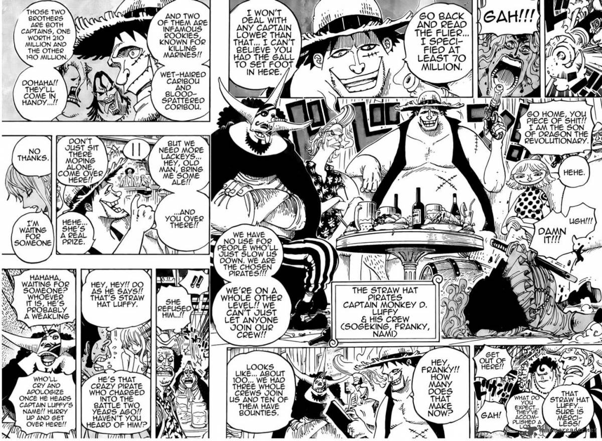One Piece Chapter 598 — page 10