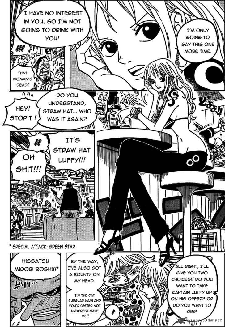 One Piece Chapter 598 — page 11