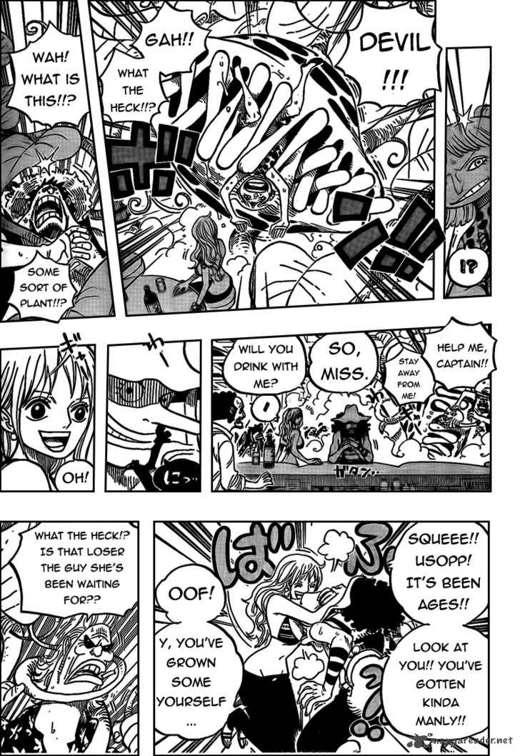 One Piece Chapter 598 — page 12