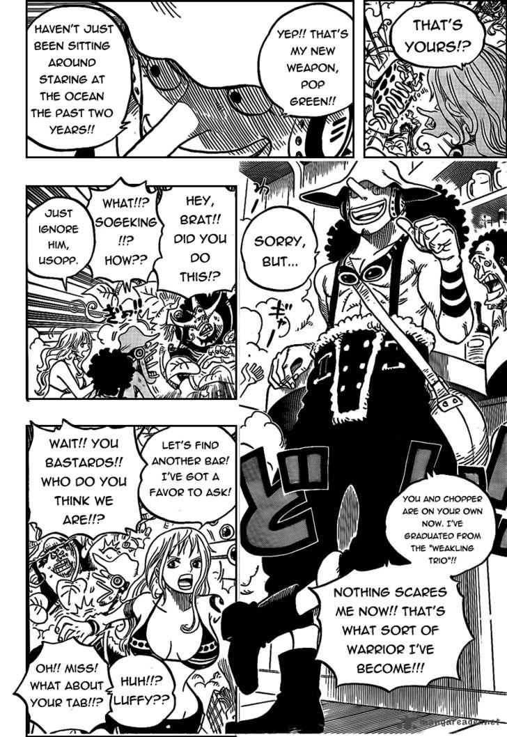 One Piece Chapter 598 — page 13
