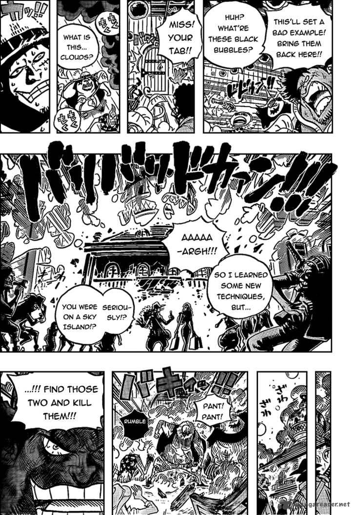 One Piece Chapter 598 — page 14