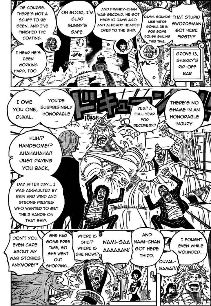 One Piece Chapter 598 — page 15