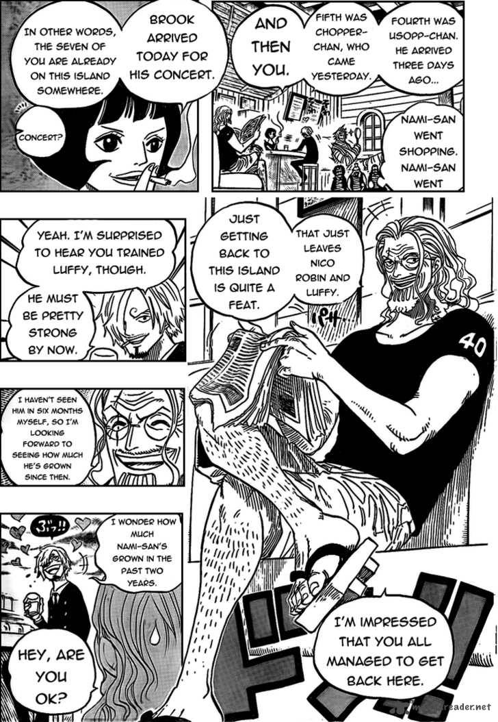 One Piece Chapter 598 — page 16