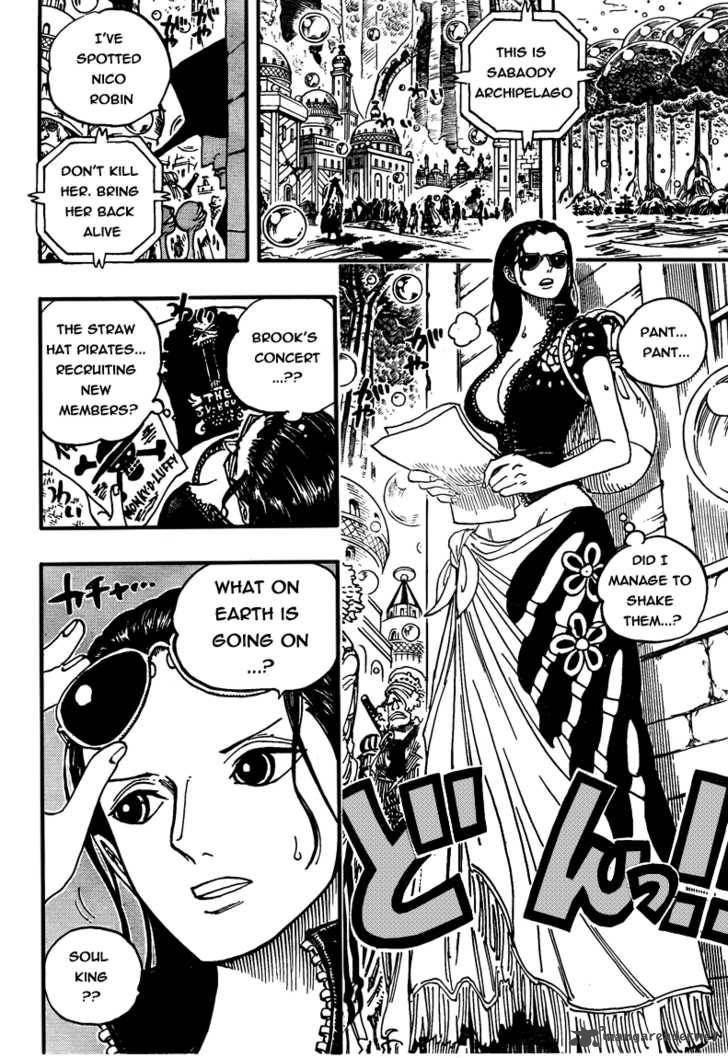One Piece Chapter 598 — page 17