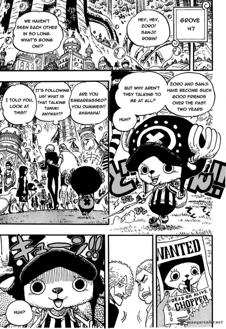 One Piece Chapter 598 — page 18