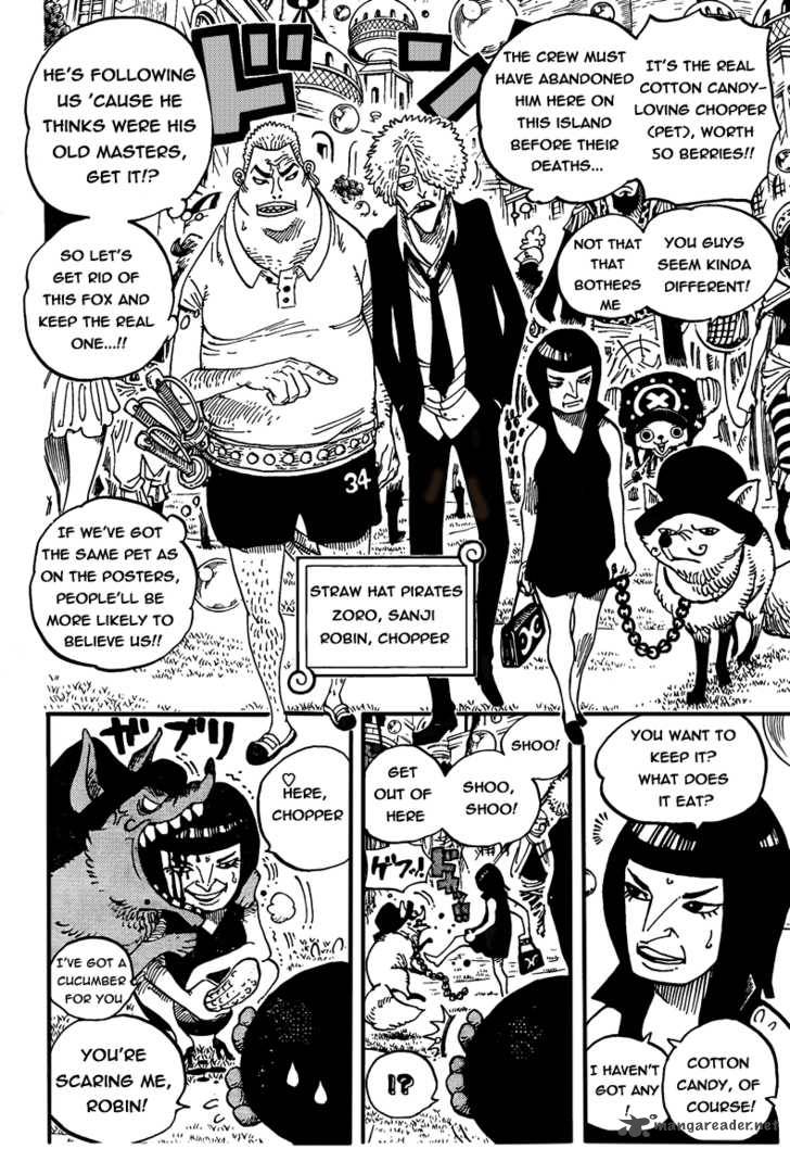 One Piece Chapter 598 — page 19