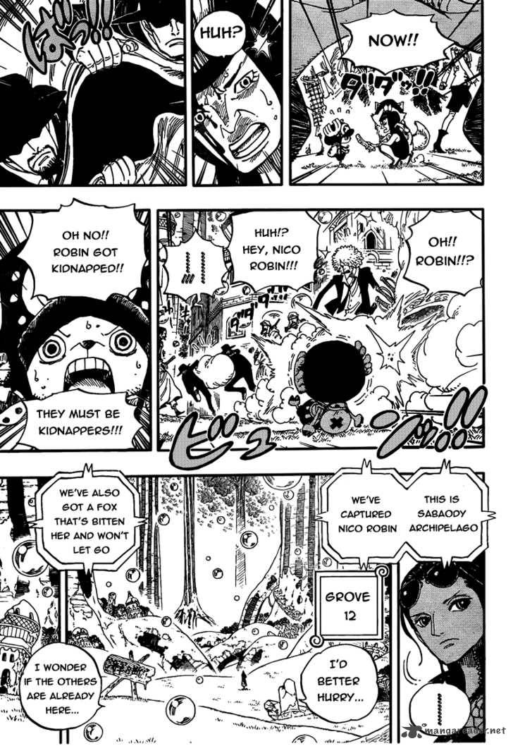 One Piece Chapter 598 — page 20