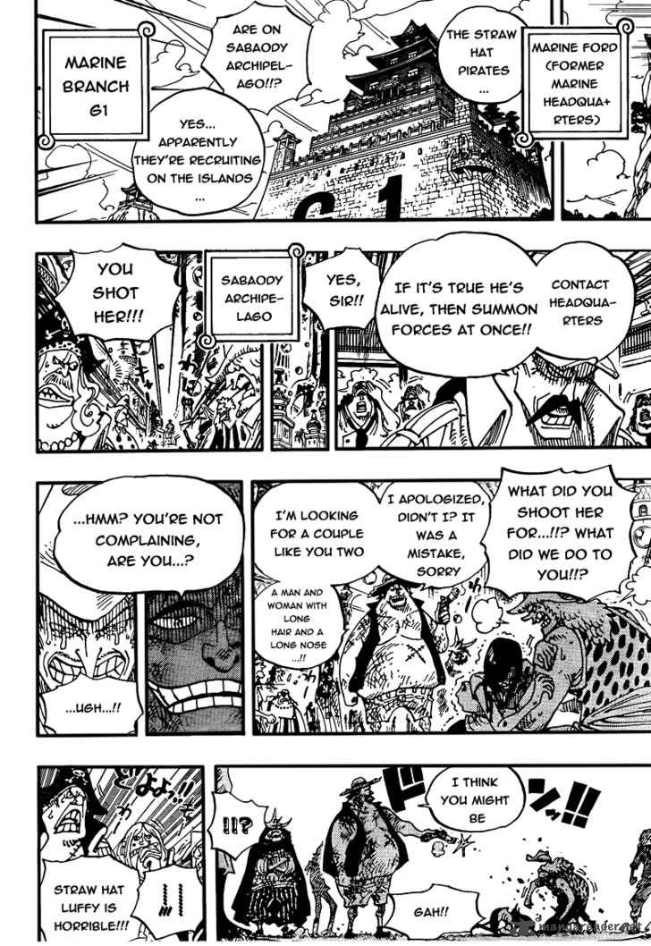 One Piece Chapter 598 — page 21