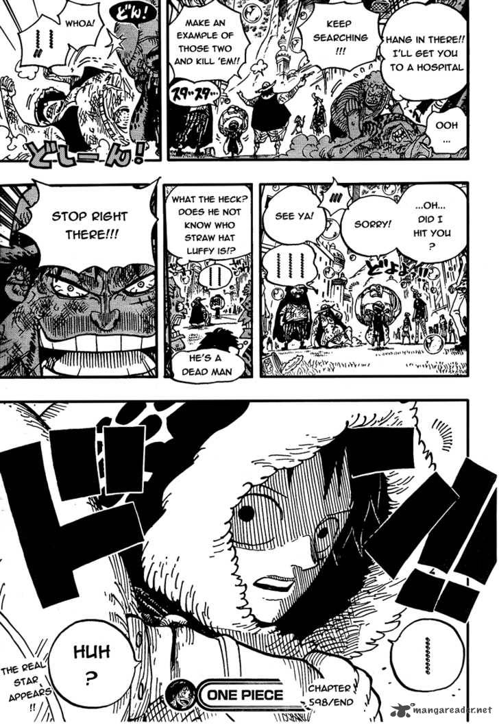 One Piece Chapter 598 — page 22