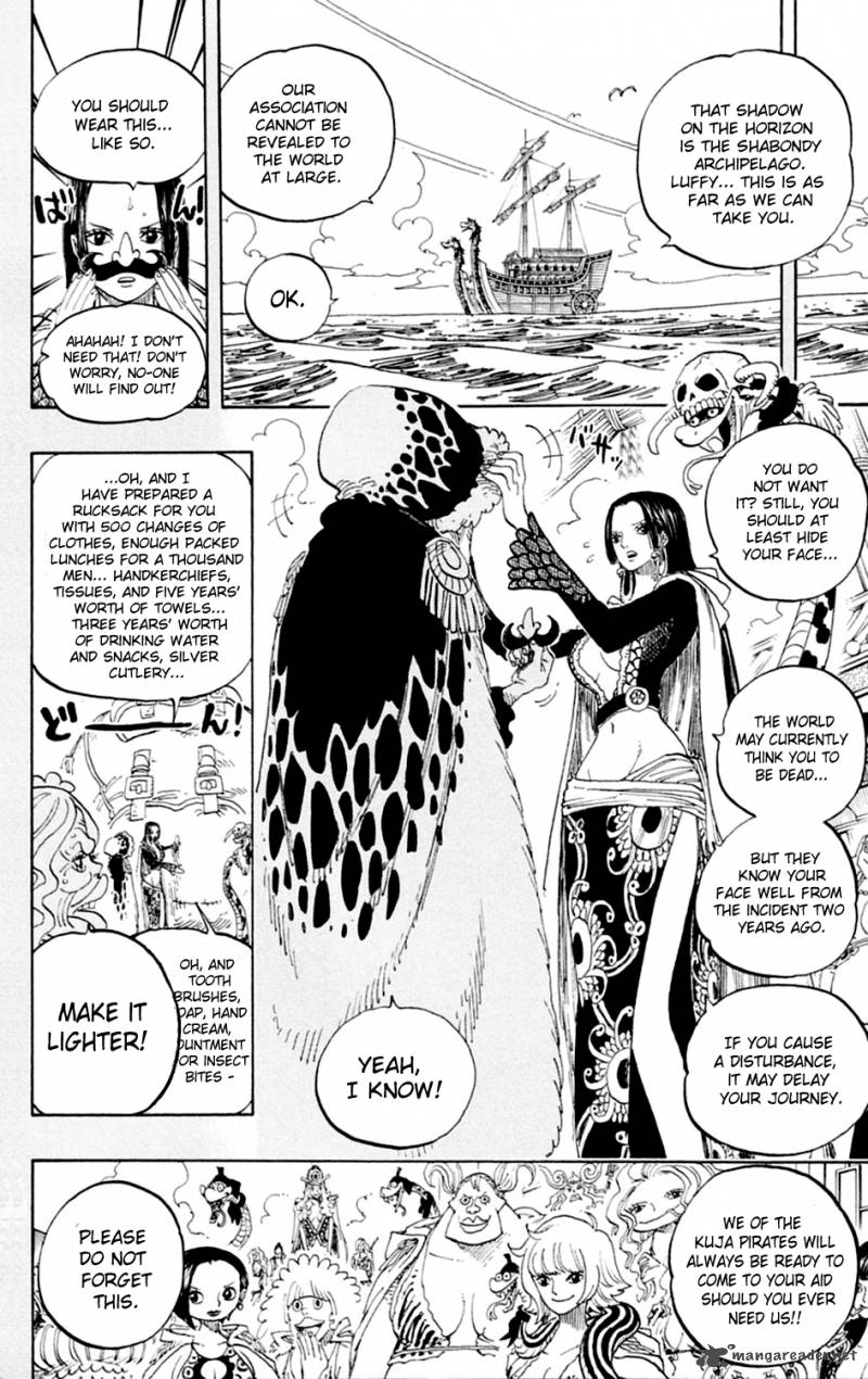 One Piece Chapter 599 — page 2
