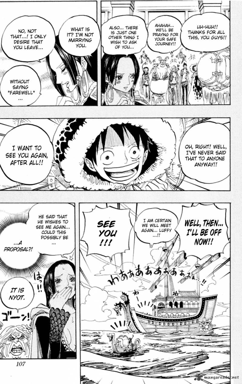 One Piece Chapter 599 — page 3