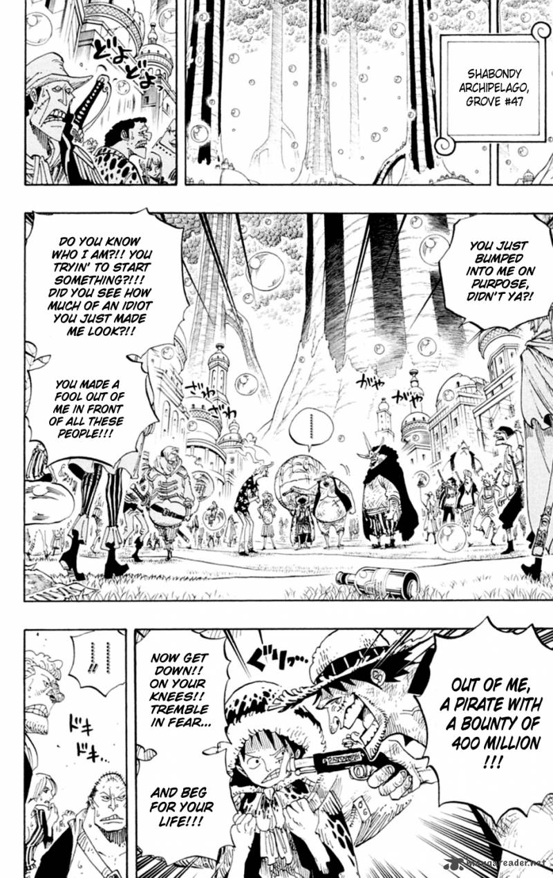 One Piece Chapter 599 — page 4