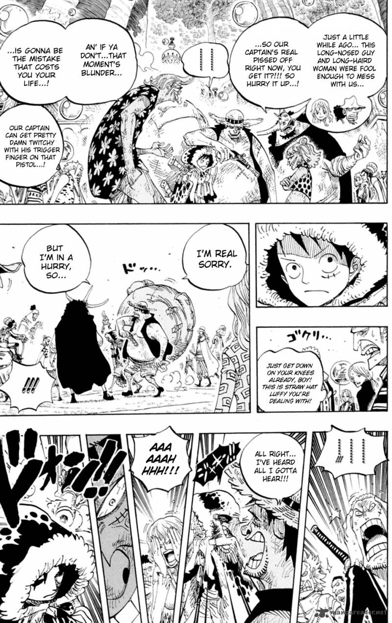 One Piece Chapter 599 — page 5