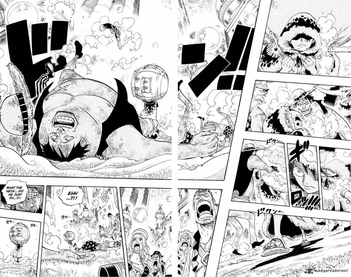 One Piece Chapter 599 — page 6
