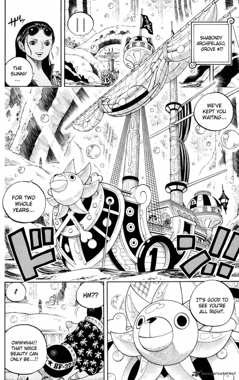 One Piece Chapter 599 — page 7