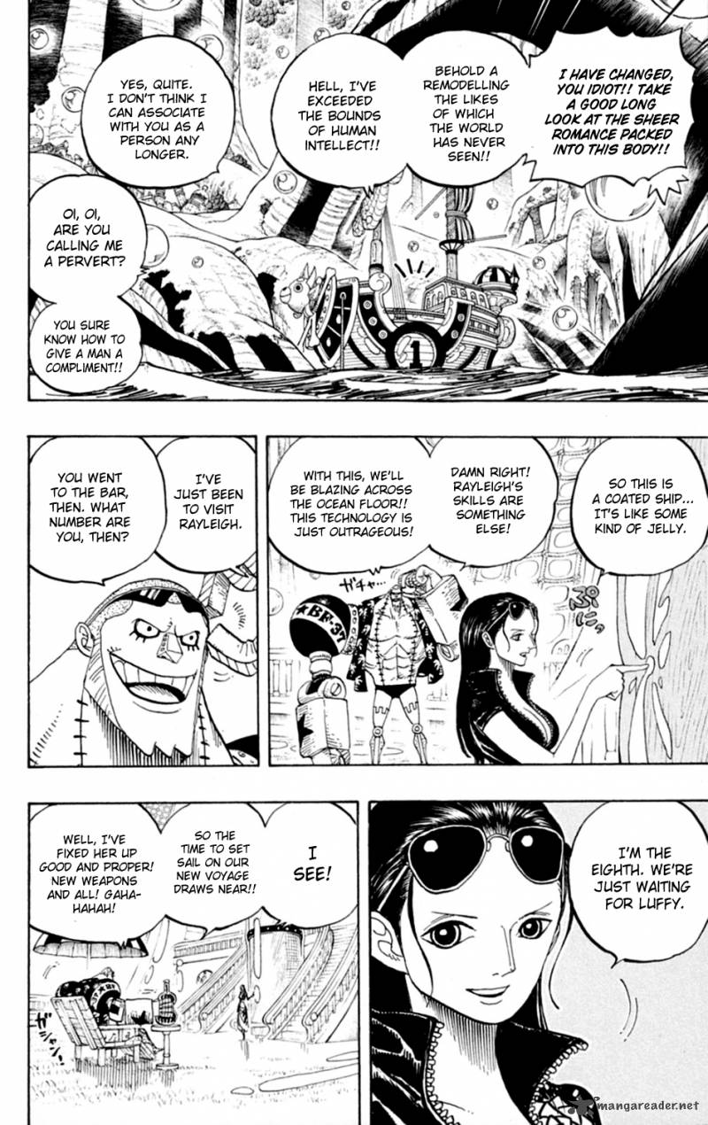One Piece Chapter 599 — page 9