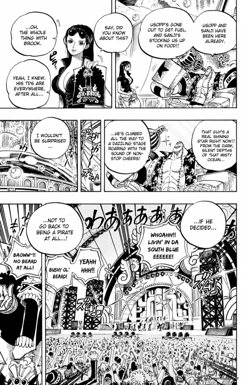 One Piece Chapter 599 — page 10