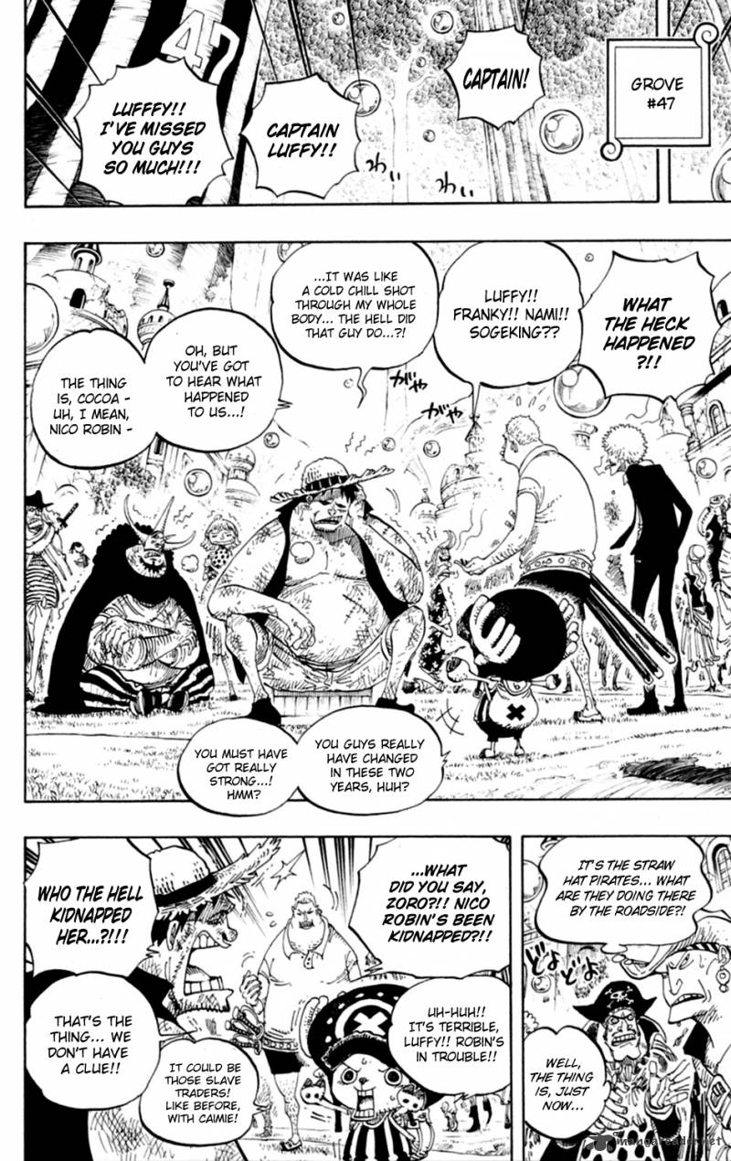 One Piece Chapter 599 — page 11