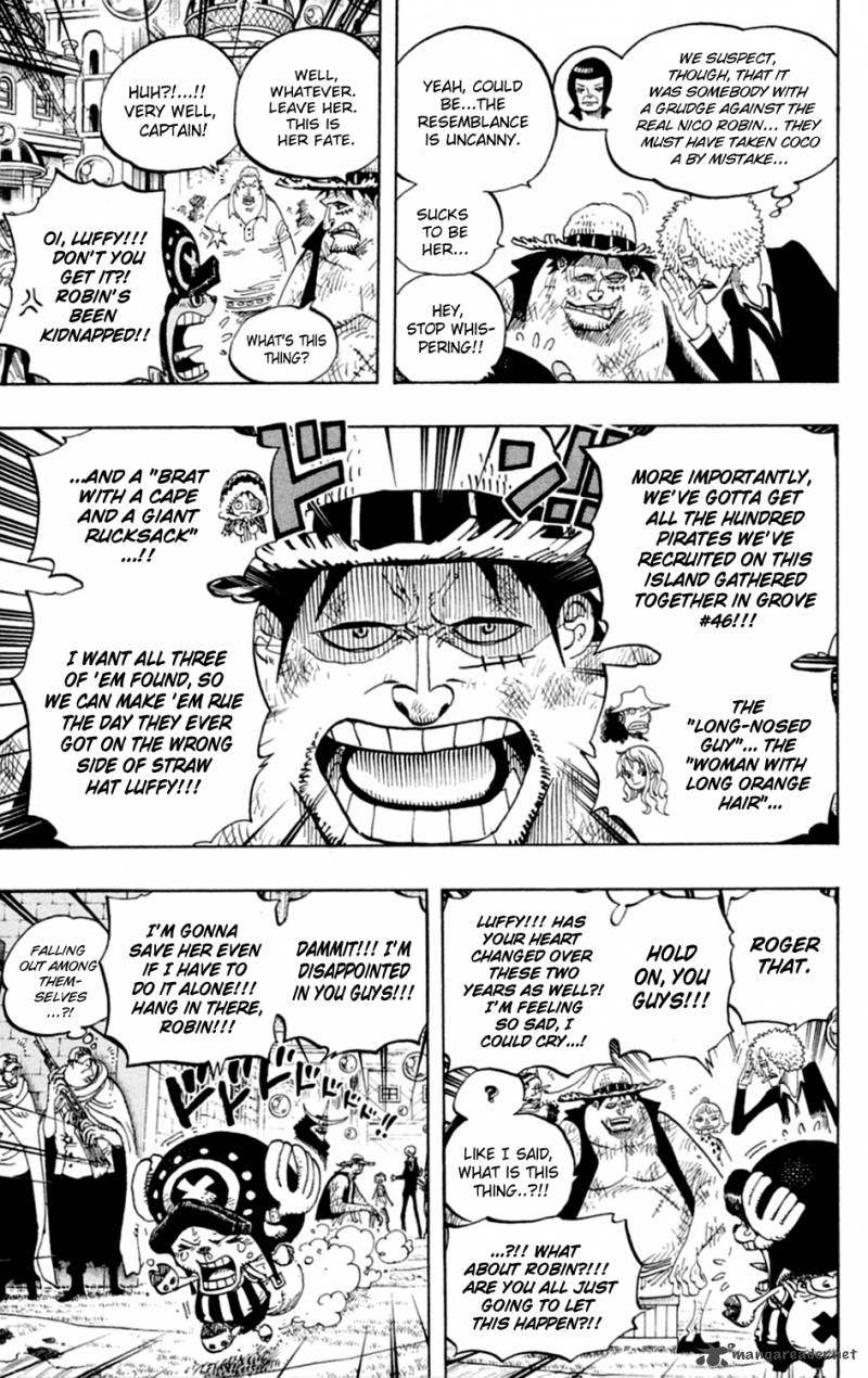 One Piece Chapter 599 — page 12