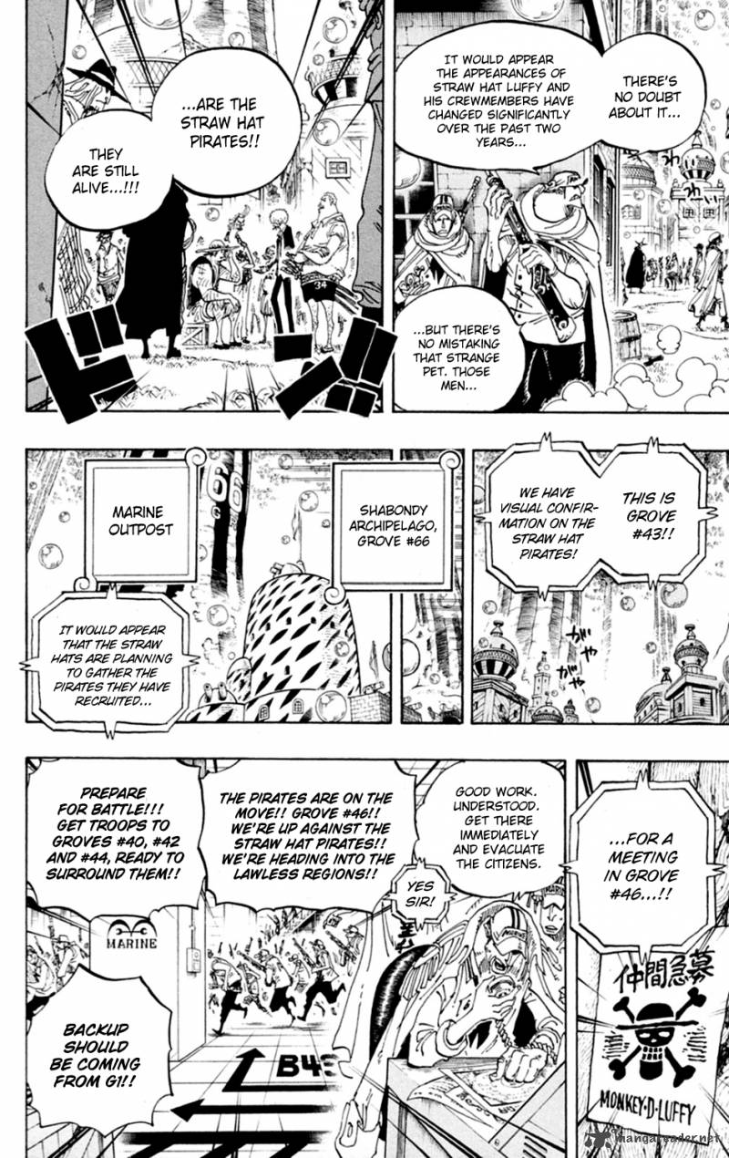 One Piece Chapter 599 — page 13