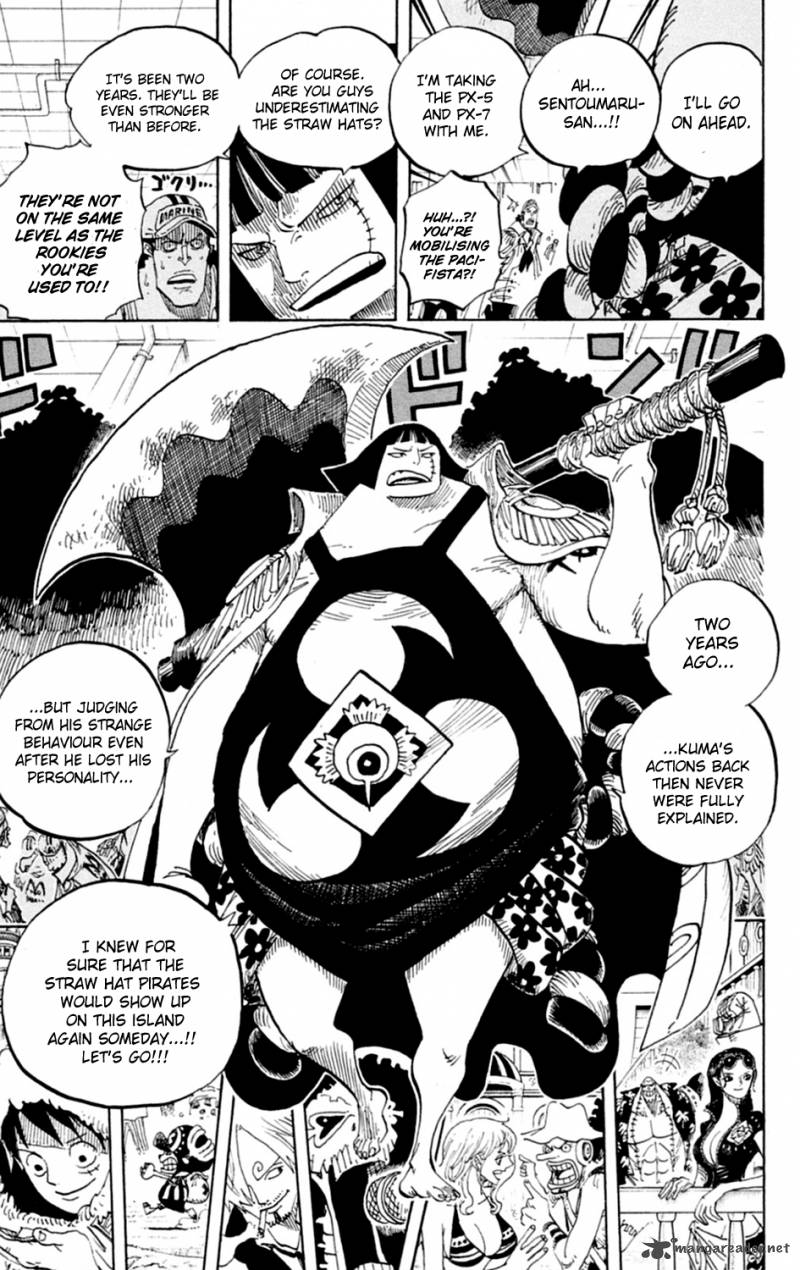 One Piece Chapter 599 — page 14