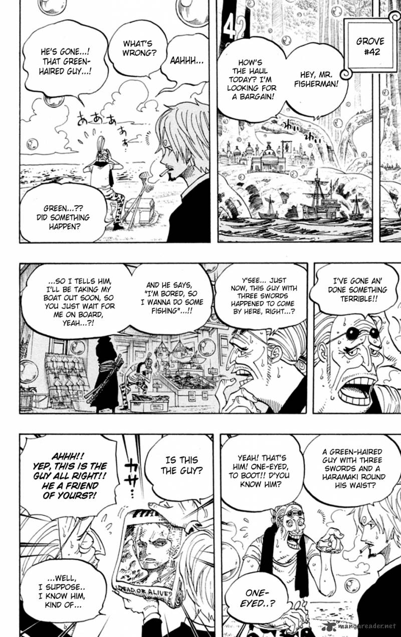 One Piece Chapter 599 — page 15