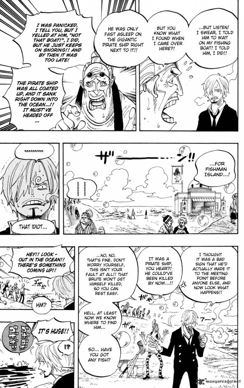 One Piece Chapter 599 — page 16