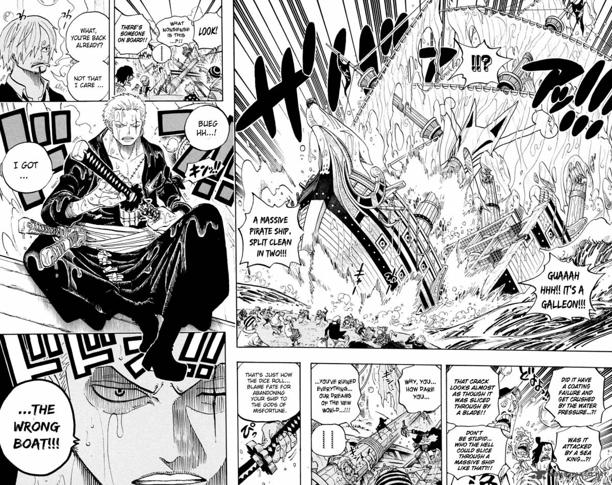 One Piece Chapter 599 — page 17