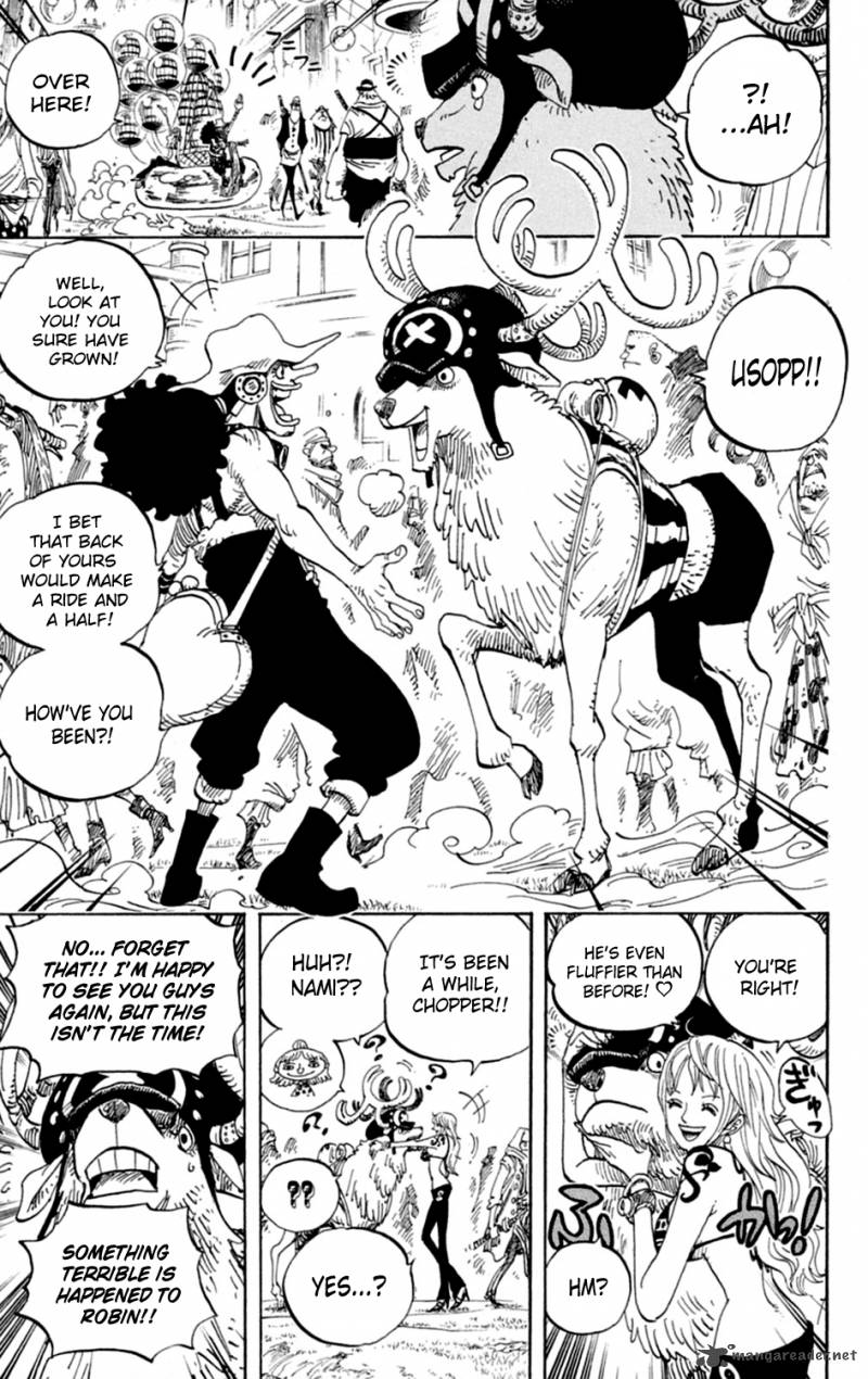One Piece Chapter 600 — page 3
