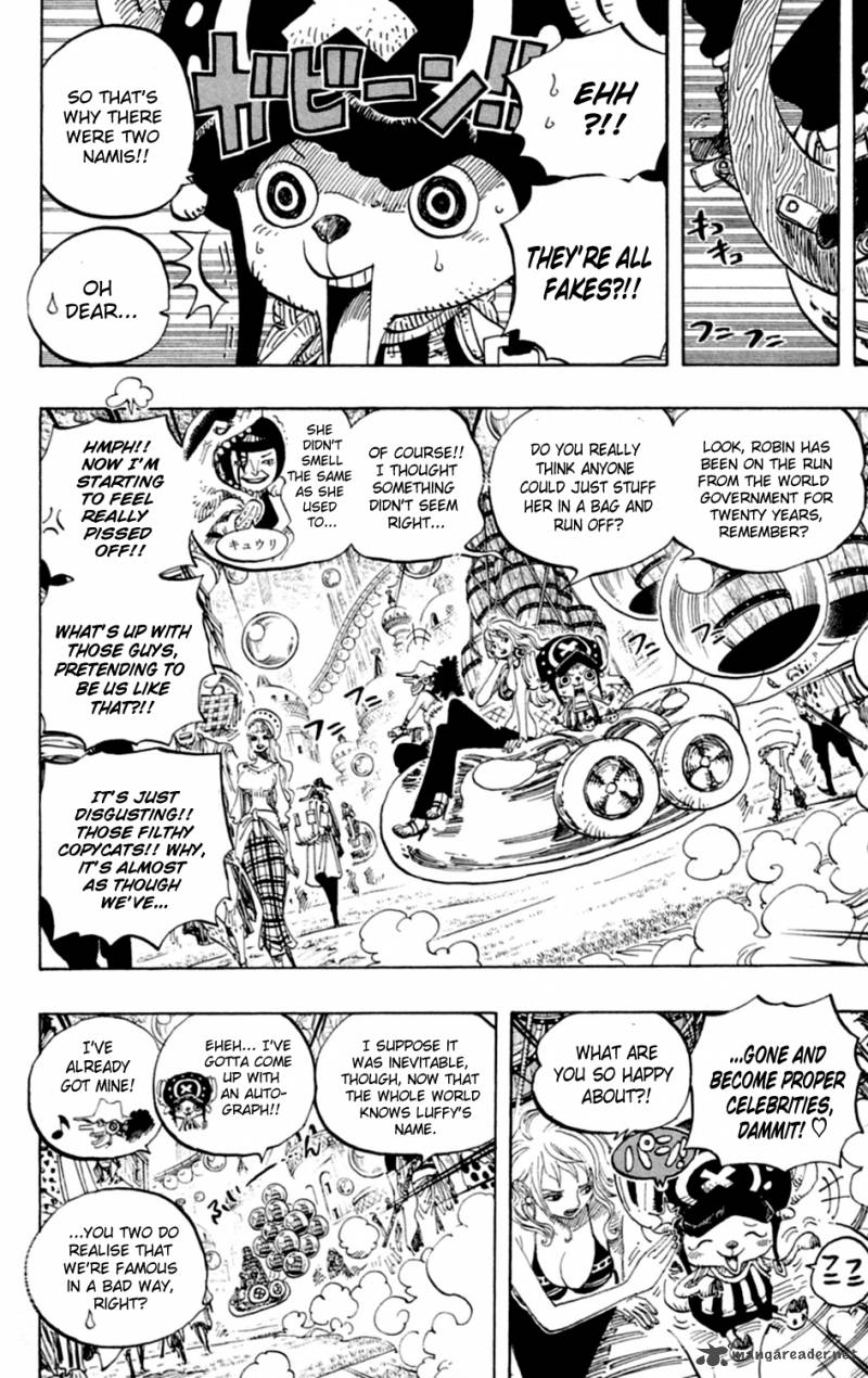 One Piece Chapter 600 — page 4