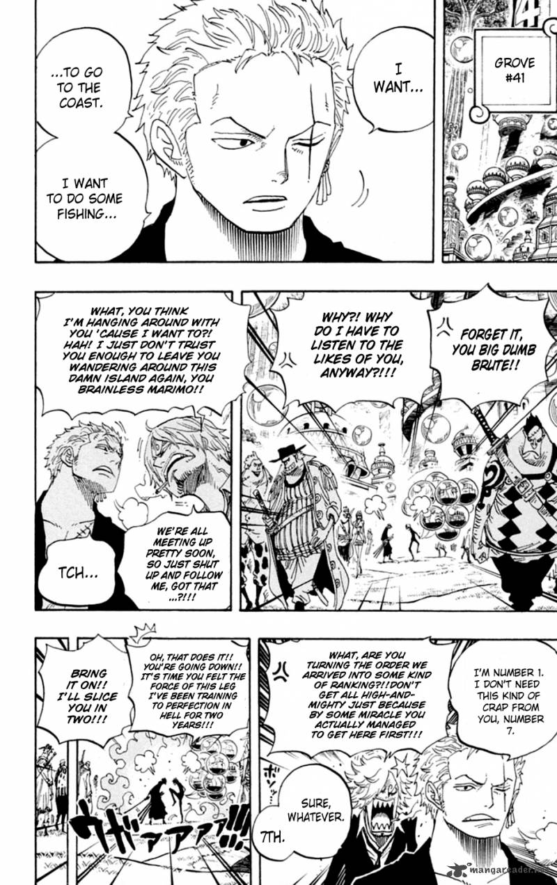 One Piece Chapter 600 — page 6