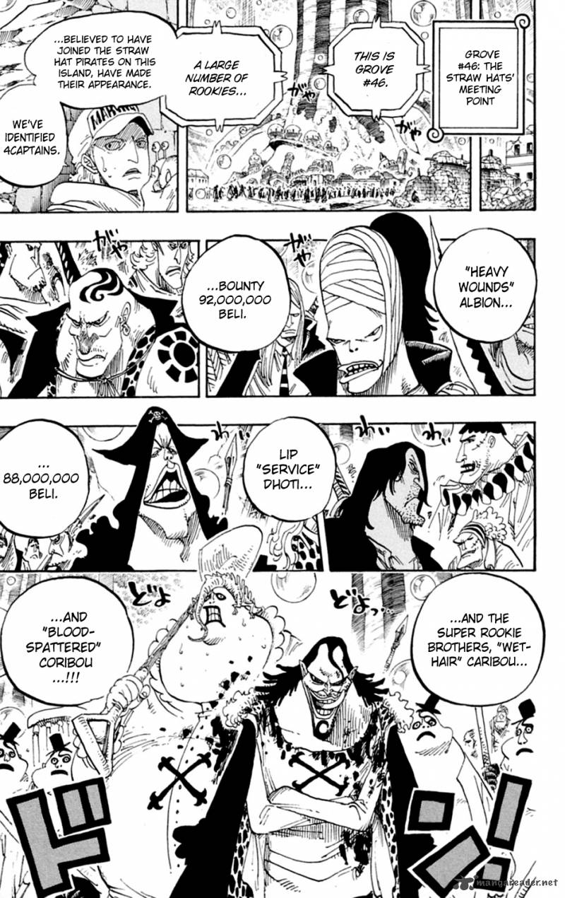 One Piece Chapter 600 — page 7