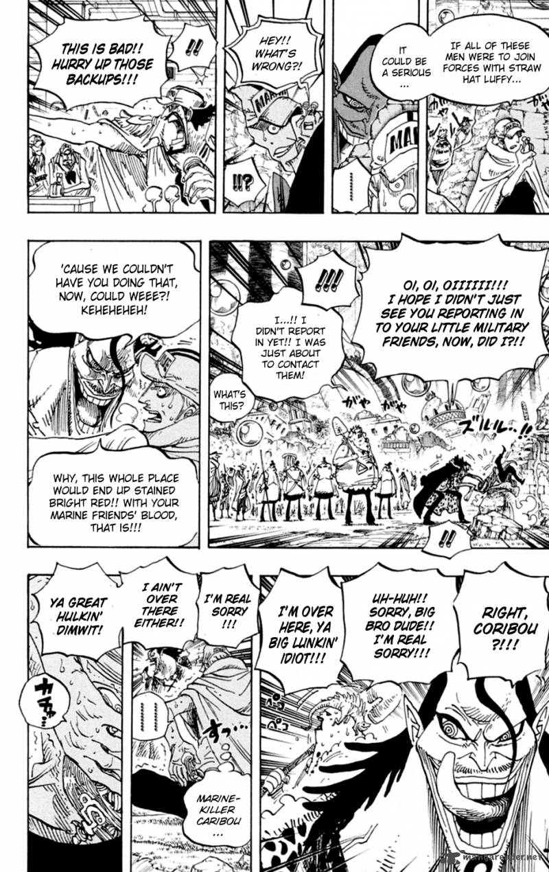 One Piece Chapter 600 — page 8