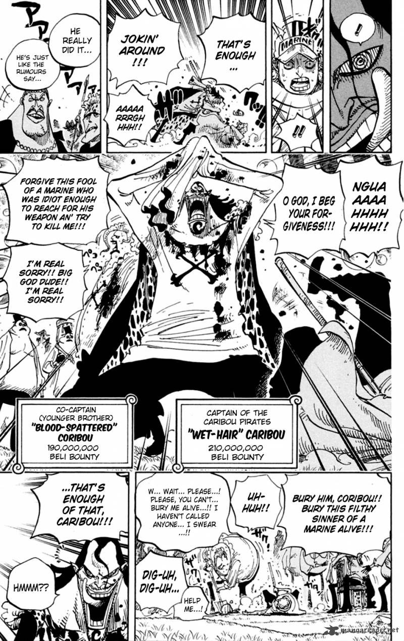 One Piece Chapter 600 — page 9